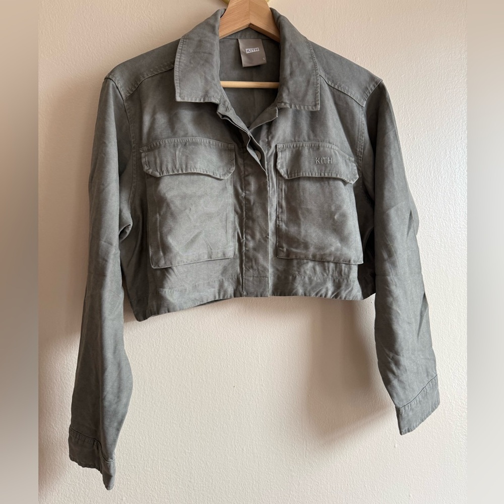 Kith women button down